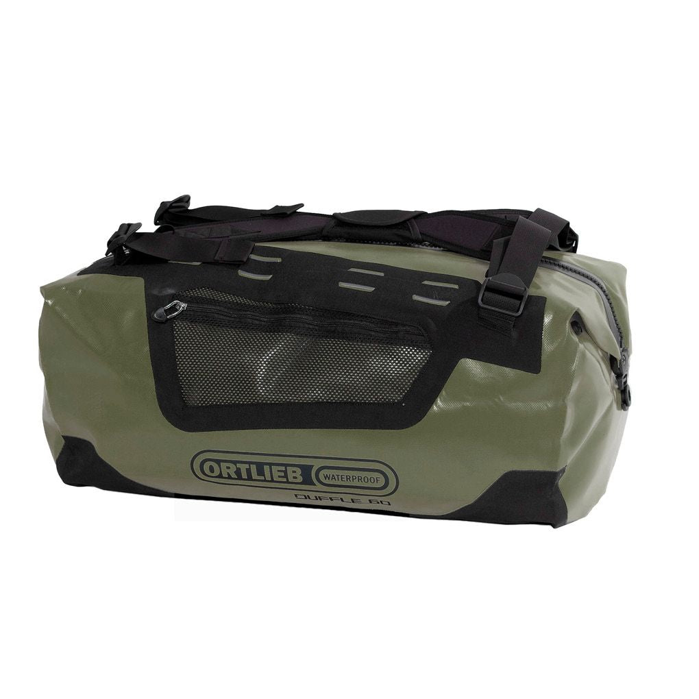 ORTLIEB | Bolsa de Viaje Duffle Travel Verde Oliva 60L