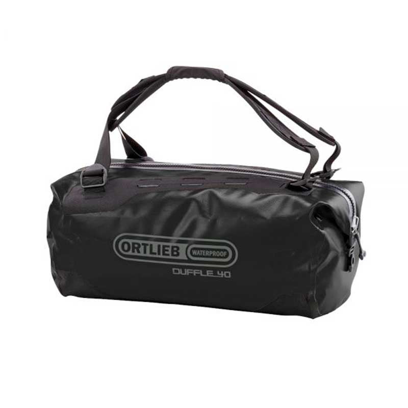 ORTLIEB | Bolsa de Viaje Duffle Travel Negro 40L
