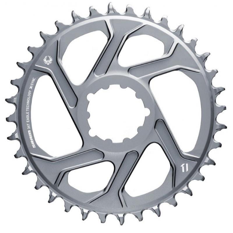 SRAM | Plato Eagle 3mm Off-set (Gris)