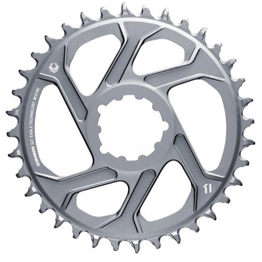 SRAM | Plato Eagle 3mm Off-set (Gris)