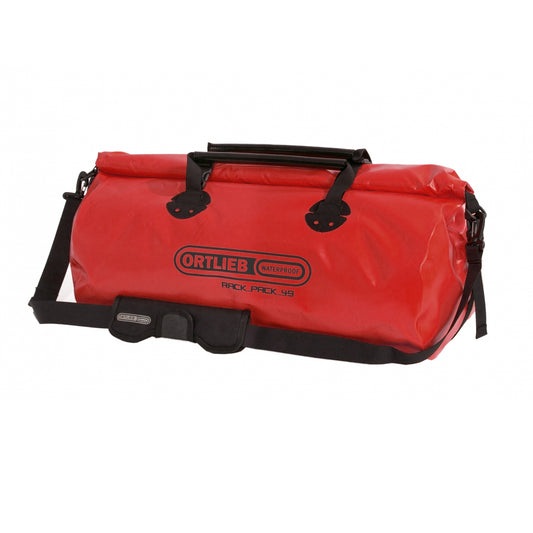 ORTLIEB | Bolsa de Viaje RackPack Rojo 49L