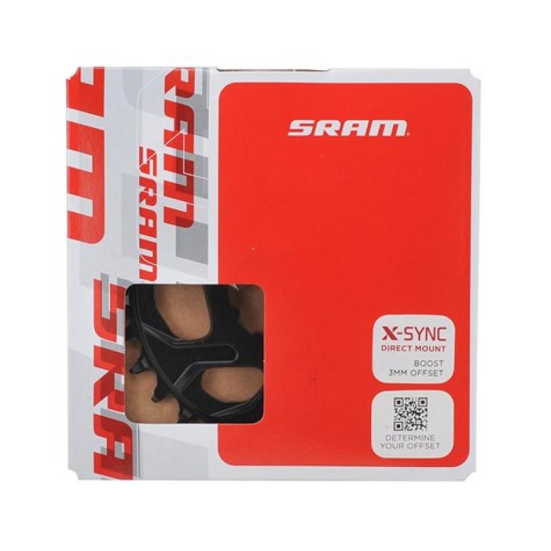 SRAM | Plato Eagle 3mm Off-set (Negro)