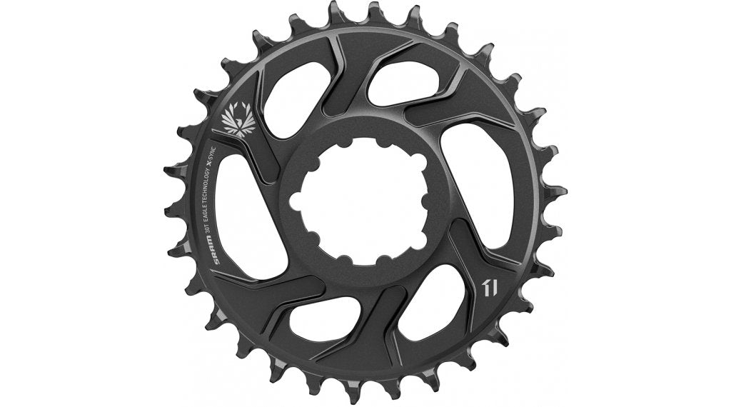SRAM | Plato Eagle 3mm Off-set (Negro)