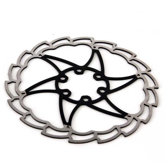 MSC | Disco de Freno Ultralight Negro-Plata
