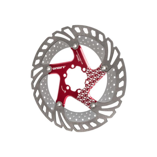 ONOFF | Disco de Freno Cooler Flotante -rojo