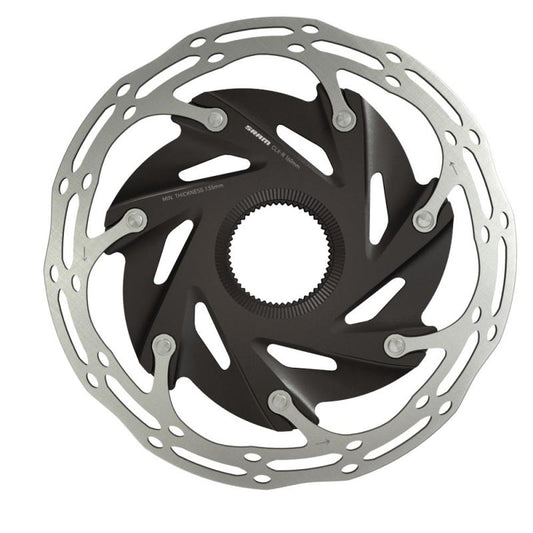 SRAM | Disco de Freno Centerline X Road Biselado CL (Negro-Plata)