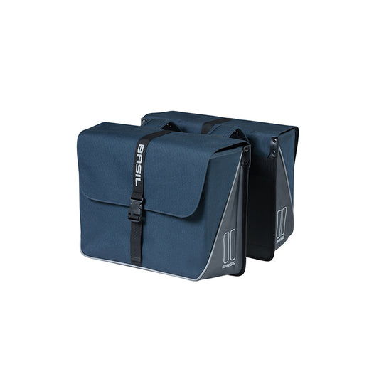 BASIL | Alforjas Dobles Forte Azul 35L