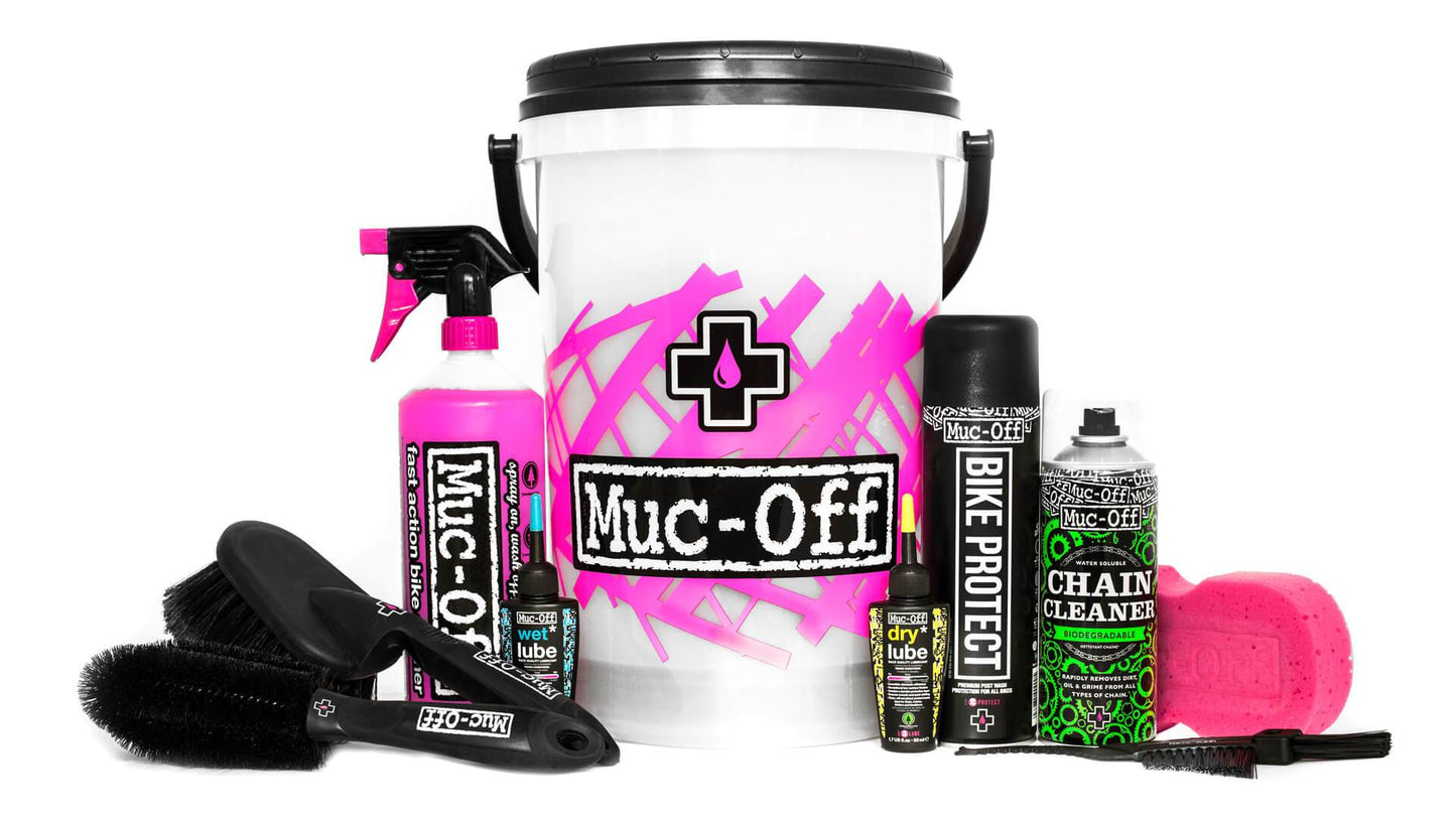 MUC-OFF | Kit Limpiador Dirt Bucket