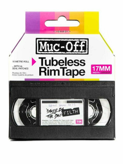 MUC-OFF | Cinta Adhesiva Tubeless 17mm