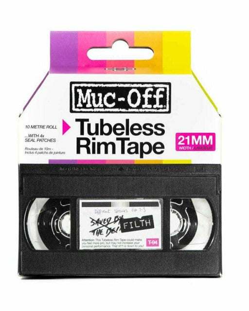 MUC-OFF | Cinta Adhesiva Tubeless 21mm