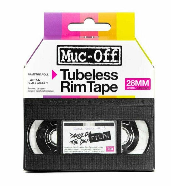MUC-OFF | Cinta Adhesiva Tubeless 28mm