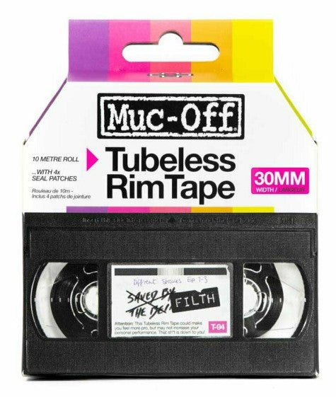 MUC-OFF | Cinta Adhesiva Tubeless 30mm
