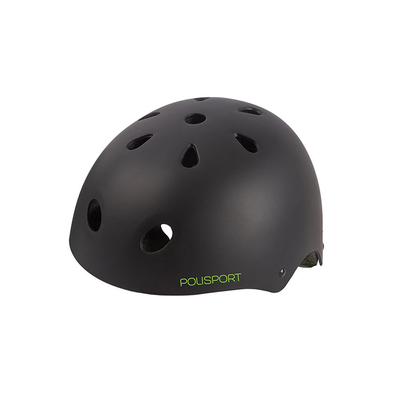 POLISPORT | Casco de ciclismo Júnior Urban Radical -negro