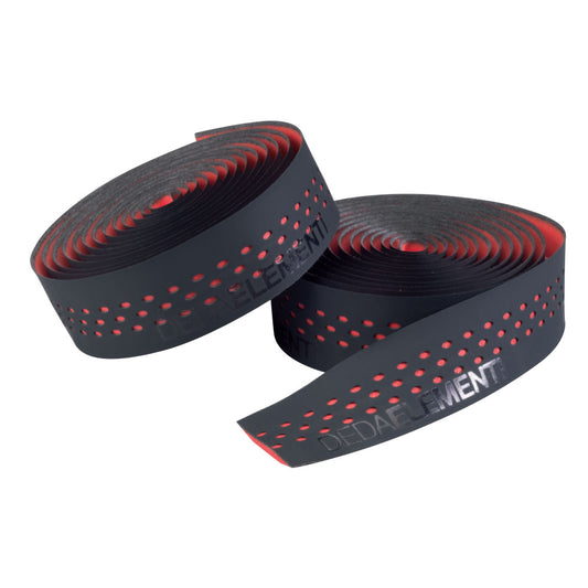 DEDA | Cinta de Manillar PRESA -negro rojo