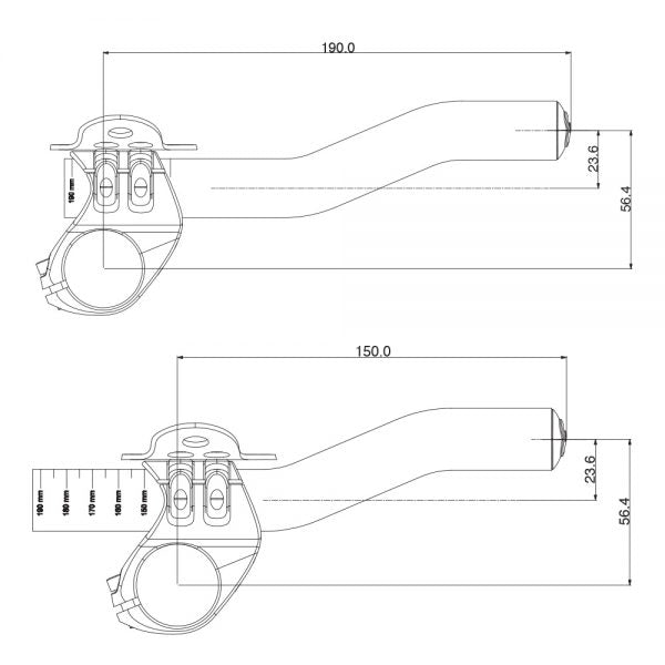 DEDA | Aerobar Superzero Clip-On