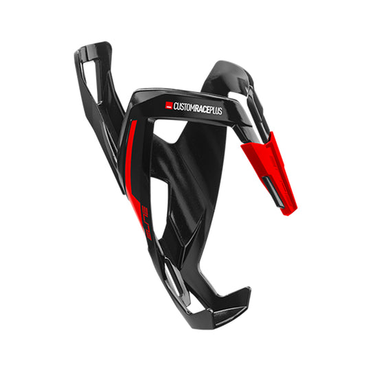 ELITE | Portabidón Custom Race Plus (Negro-Rojo)