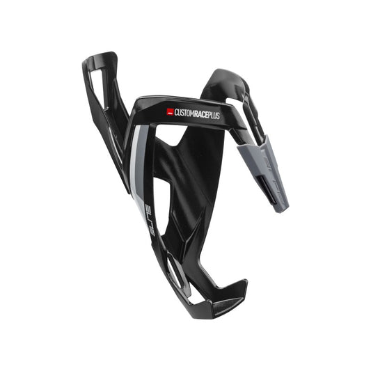 ELITE | Portabidón Custom Race Plus negro brillo-blanco