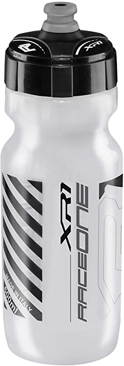 RACEONE | Bidón de Hidratación XR1 600ml -transparente