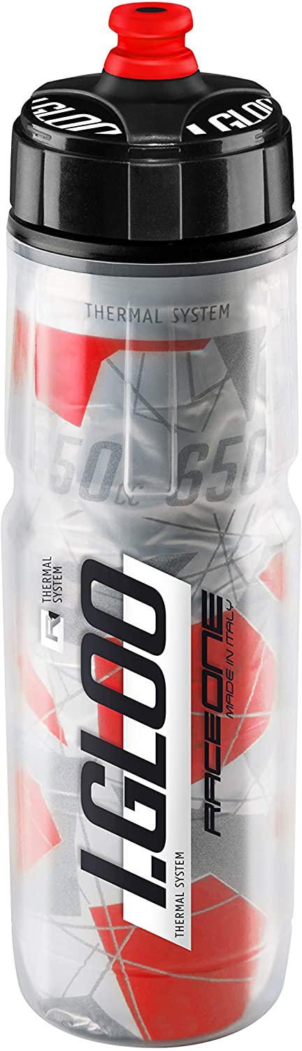RACEONE | Bidón Térmico I.GLOO 650ml -rojo