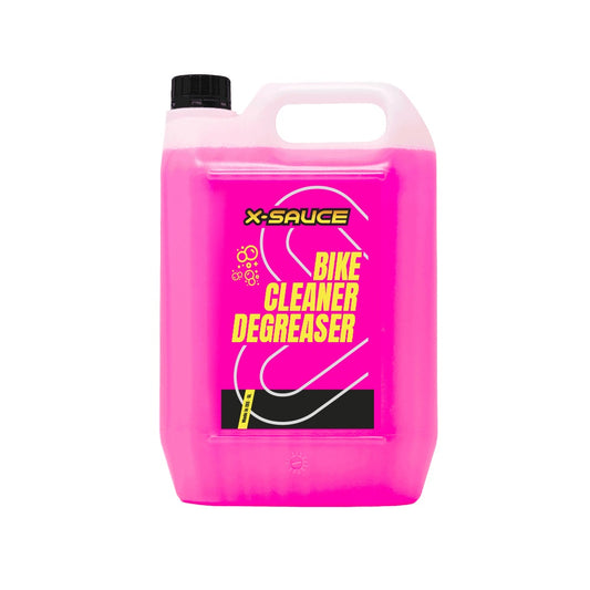 X-SAUCE | Limpiador Desengrasante de Bicicletas 5L