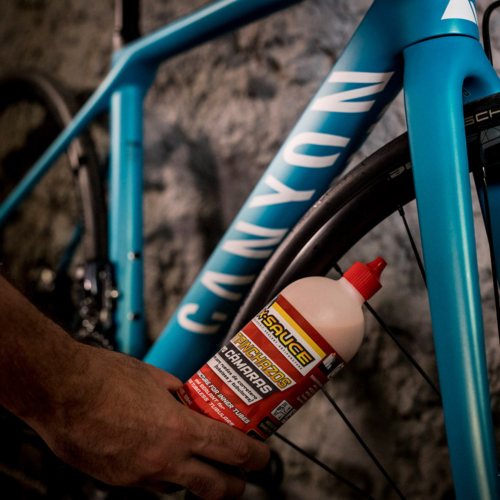 X-SAUCE | Sellante Antipinchazos Tubeless Universal 500ml