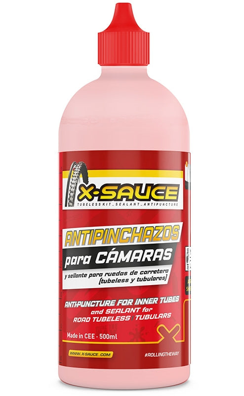 X-SAUCE | Sellante Antipinchazos Tubeless Universal 500ml