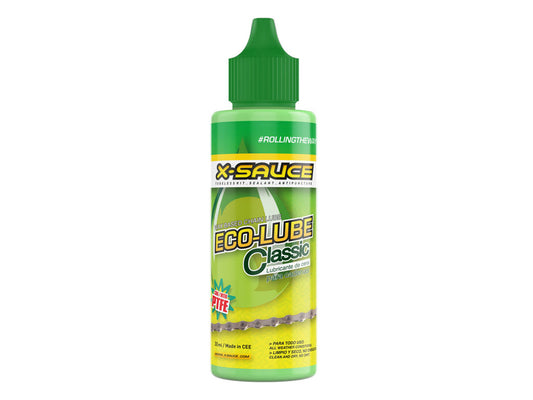X-SAUCE | Lubricante de Cera para Cadenas de Bicicleta PRO-LUBE 30ml