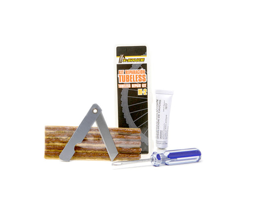 X-SAUCE | Kit de Reparación para Cubiertas Tubeless M-2