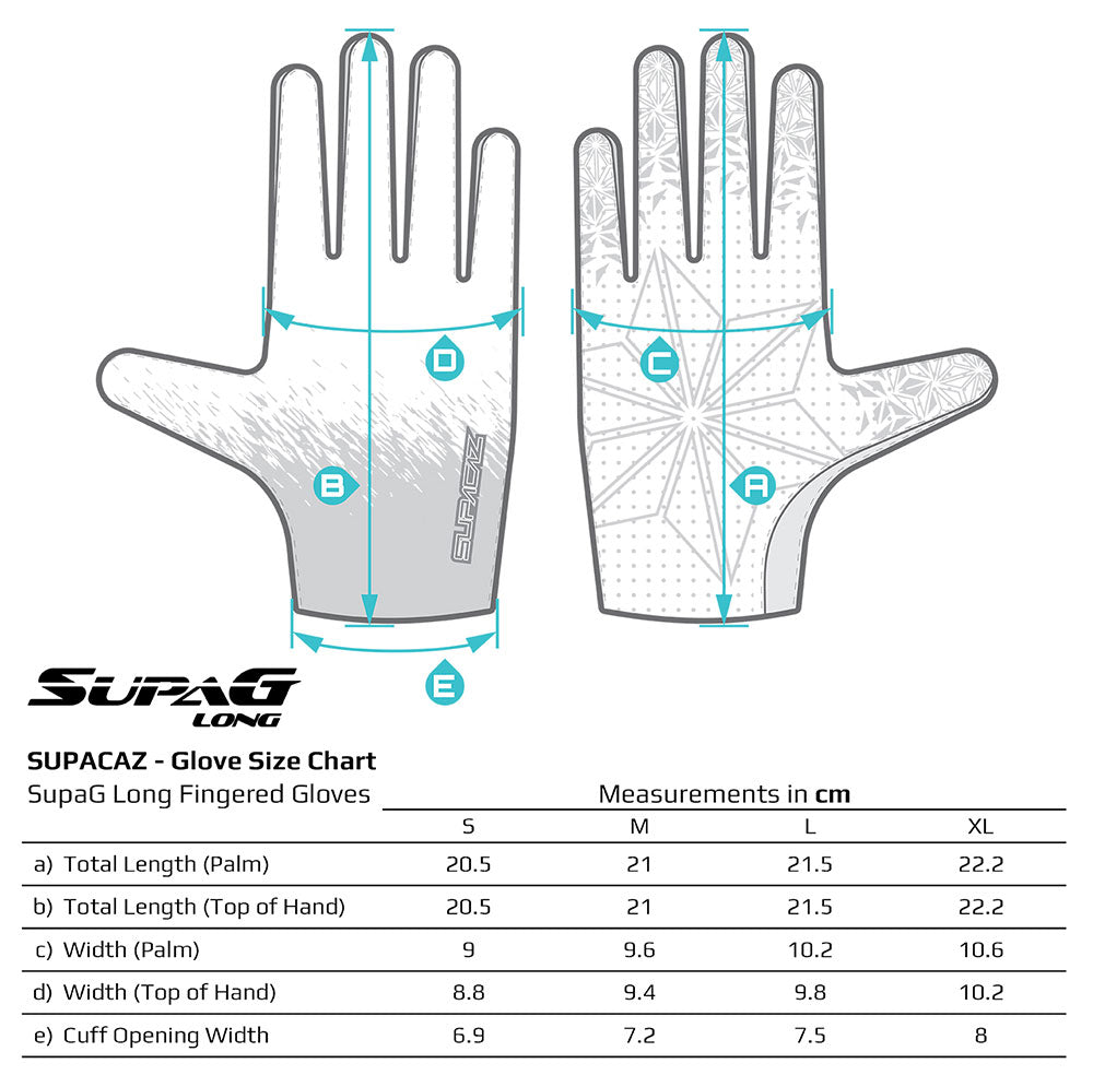 SUPACAZ | Guantes Largos Supag Oil Slick