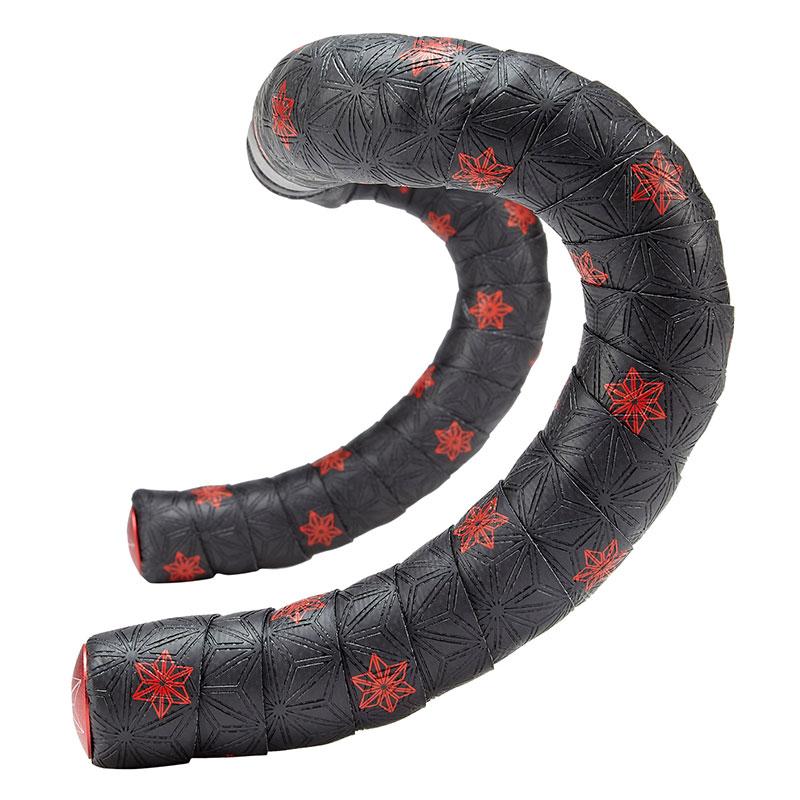 SUPACAZ | Cinta de Manillar Super Sticky Galaxy negro-rojo