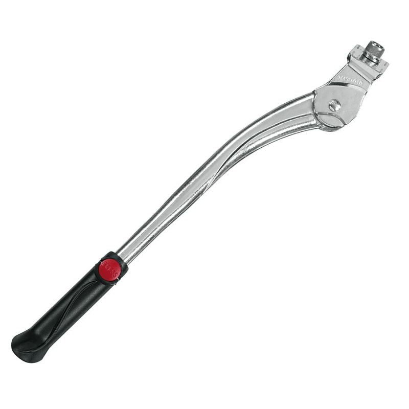 ERGOTEC | Caballete Lateral  Aluminio Plata