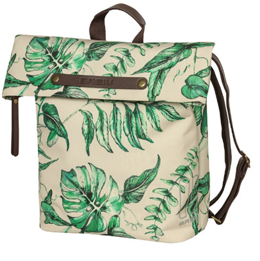 BASIL | Alforja Ever Green 19L Beige