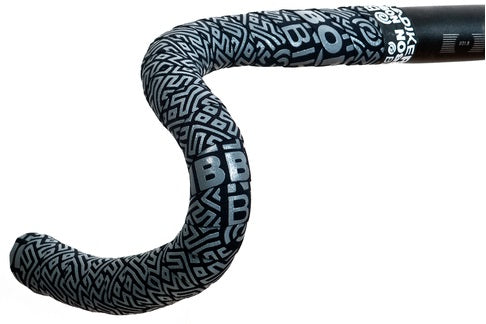 BIKE RIBBON | Cinta de Manillar MAZE -gris
