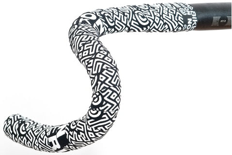 BIKE RIBBON | Cinta de Manillar MAZE -blanco