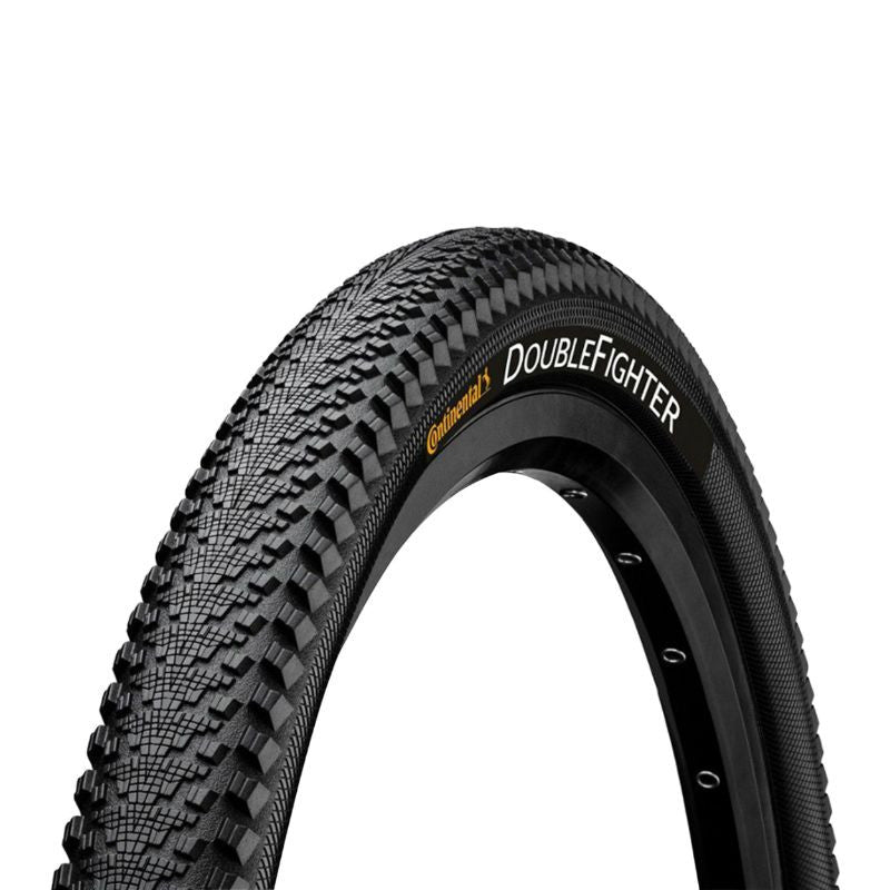 CONTINENTAL | Cubierta Urbana DOUBLE FIGHTER III 700x35 37-622