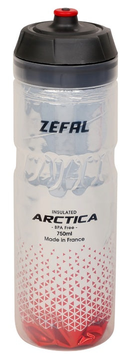 ZEFAL | Bidón de Hidratación Arctica 750ml -rojo