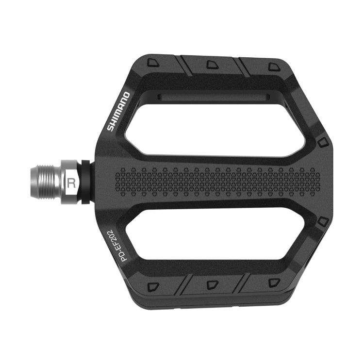 SHIMANO | Pedales PD-EF202 Negro