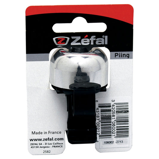 ZEFAL | Timbre de Bicicleta Piing -plata
