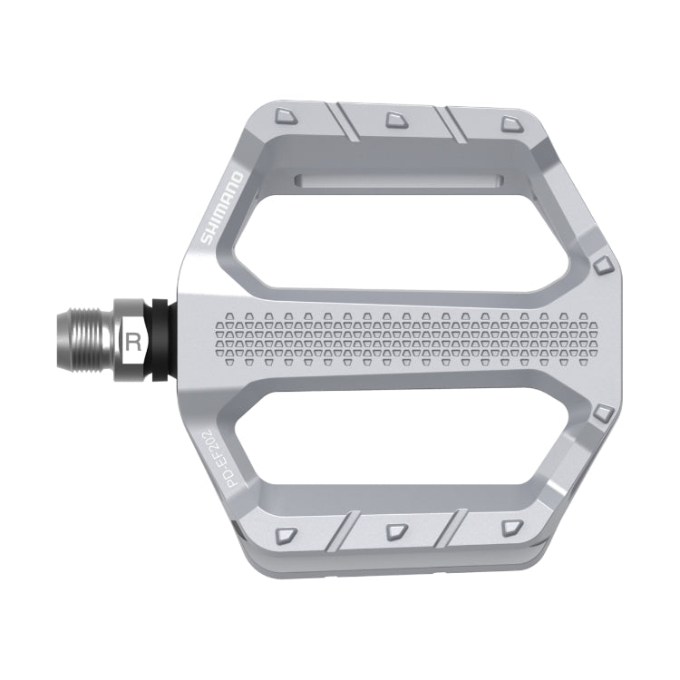 SHIMANO | Pedales PD-EF202 Plata