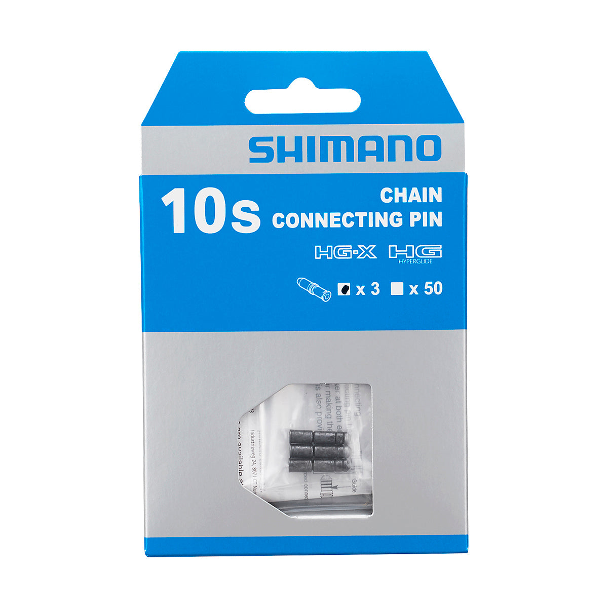 SHIMANO | 3 Pines de Cadena 10v