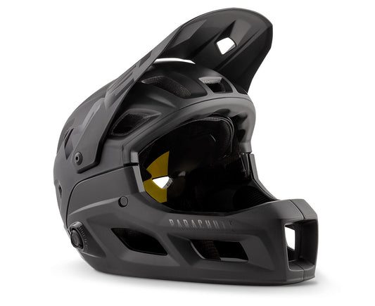 MET | Casco PARACHUTE MCR -negro mate