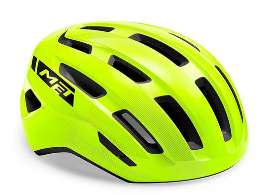 MET | Casco Miles Mips Amarillo Flúor