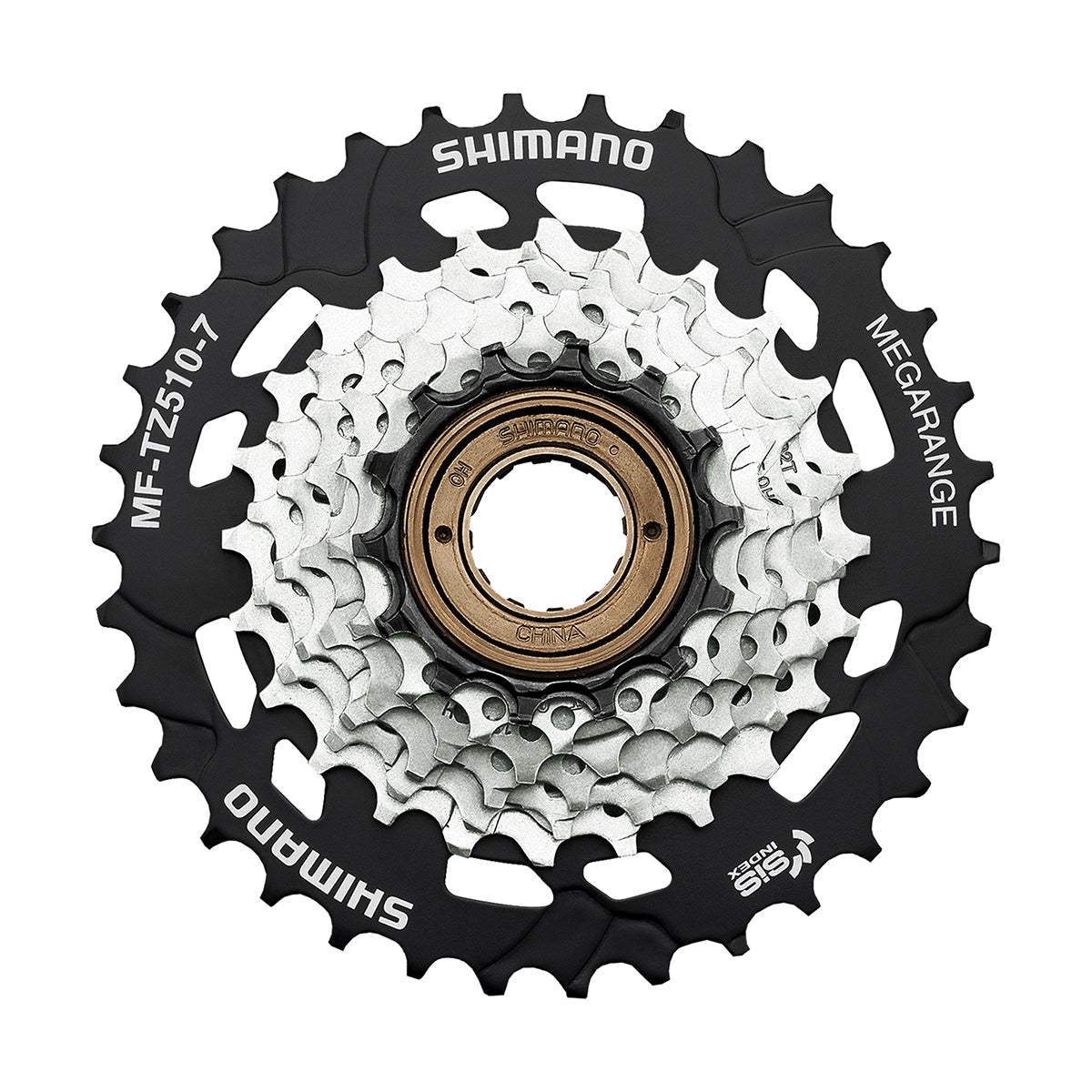 SHIMANO | Piñón TZ510 7v