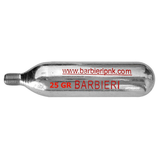 BARBIERI | Cartucho de CO2 25grs
