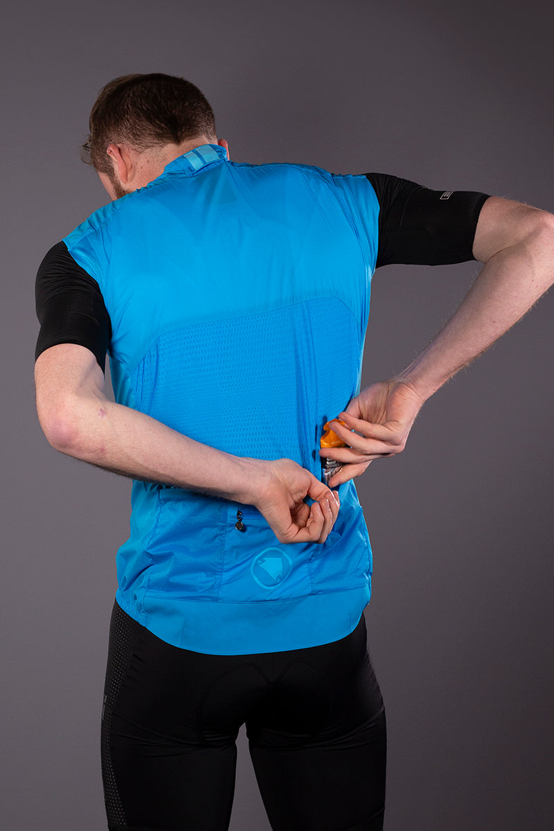 ENDURA | Chaleco Pro SL Lite Gilet II azul