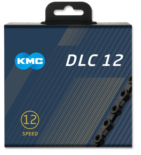 KMC | Cadena DLC12 12v 126 Eslabones negro