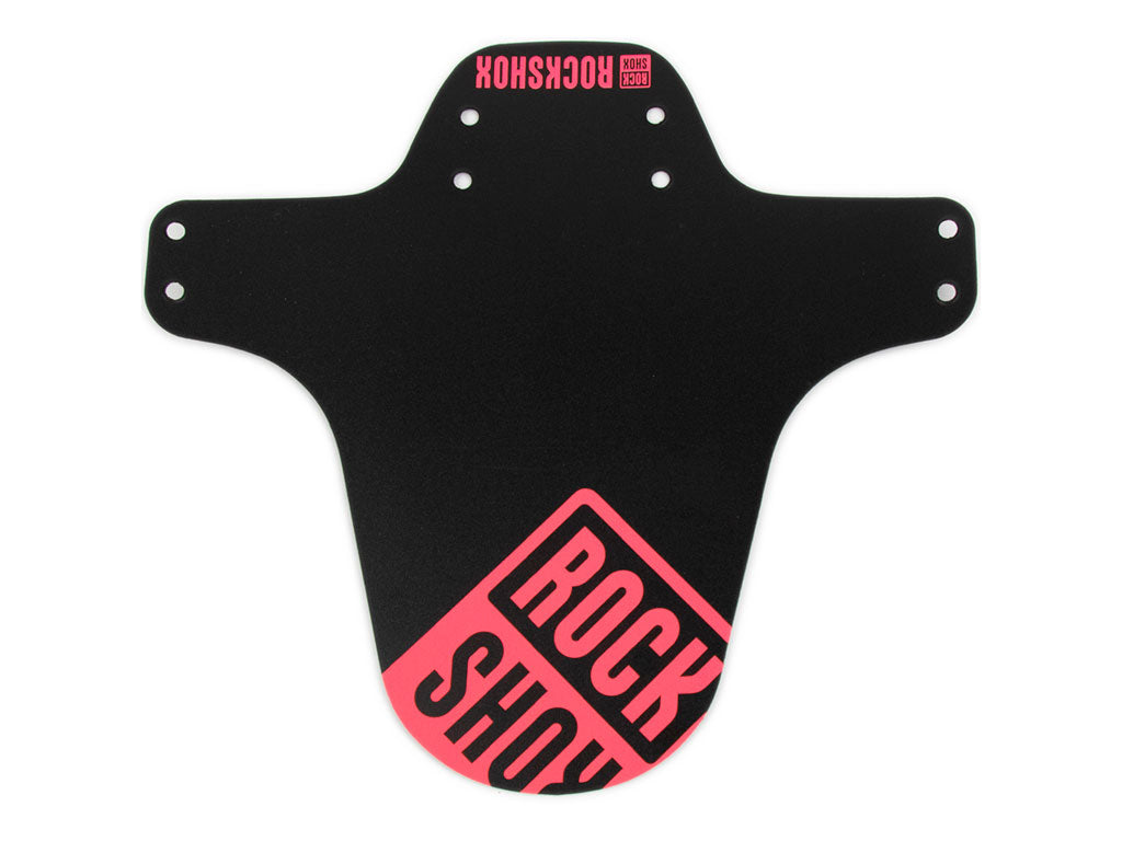 ROCKSHOX | Guardabarros Negro/Rosa Neón