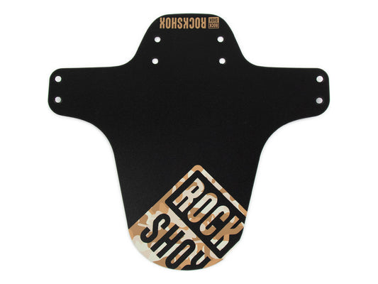 ROCKSHOX | Guardabarros Negro/Camuflaje Marrón