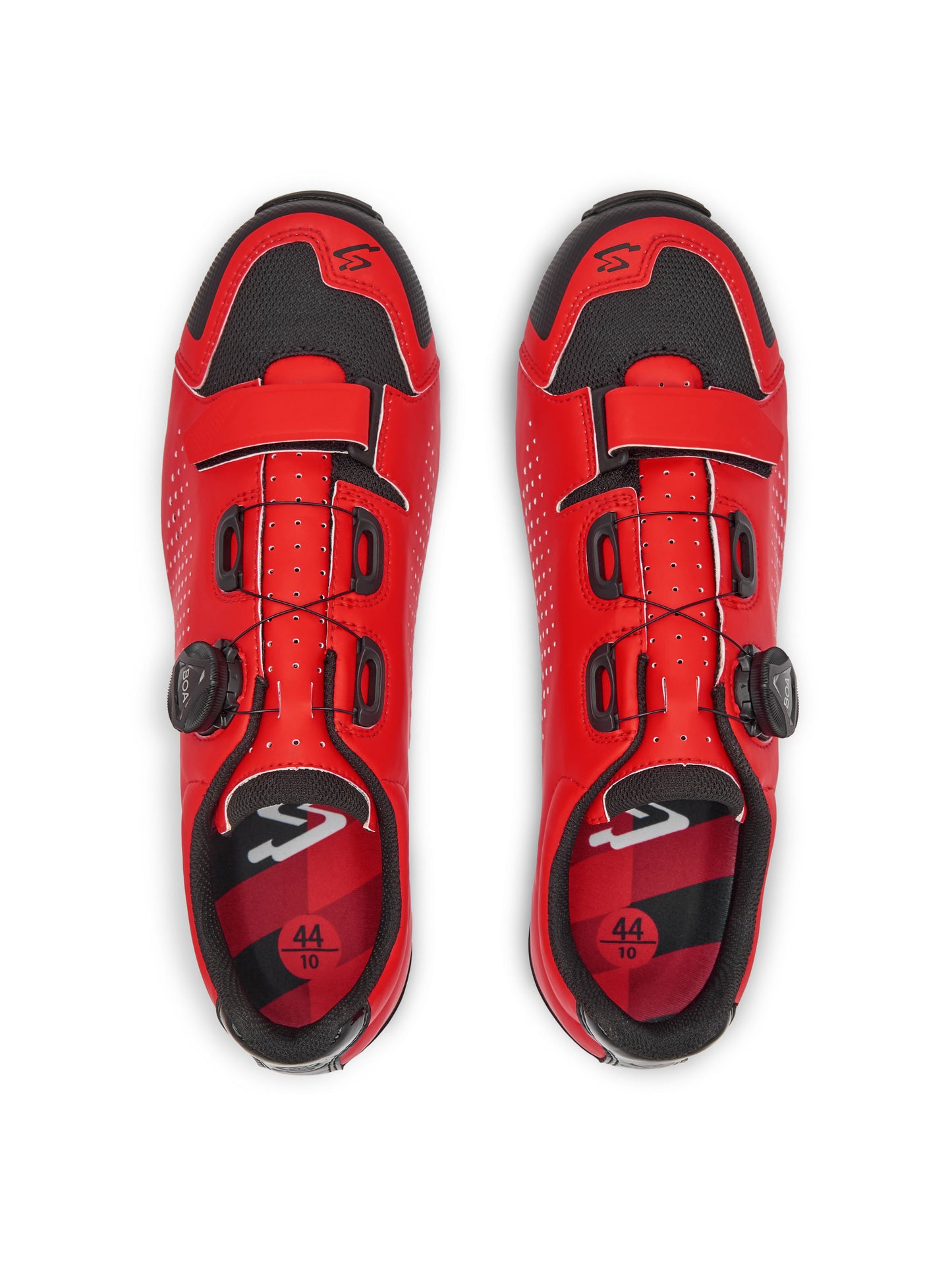 SPIUK | Zapatillas de ciclismo Mtb Mondie -rojo