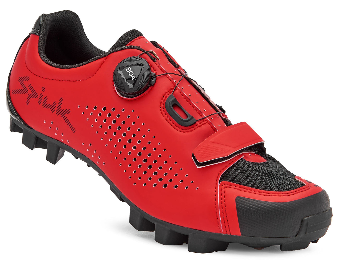 SPIUK | Zapatillas de ciclismo Mtb Mondie -rojo